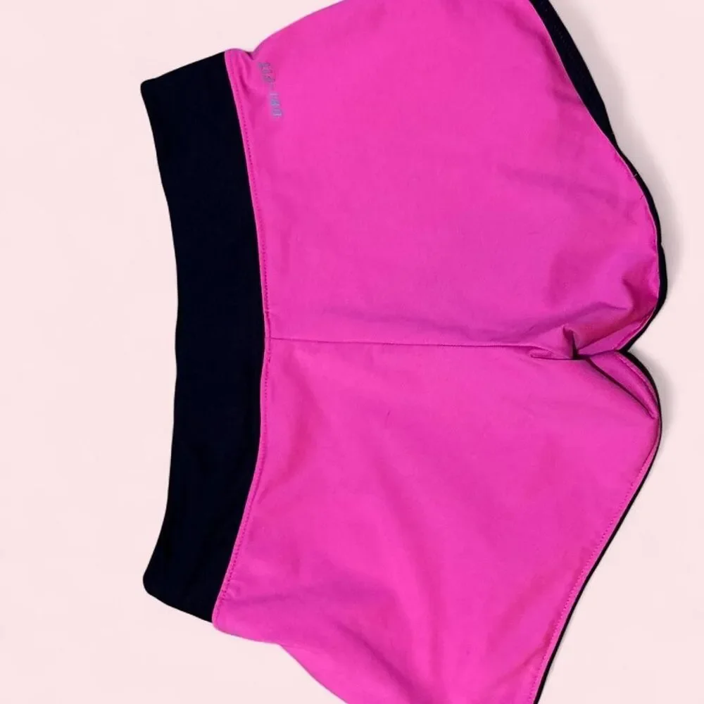 Nike Dri-Fit Pink and Black Shorts